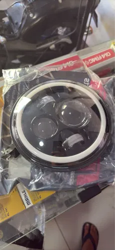 Farol Led angel 7 polegadas 