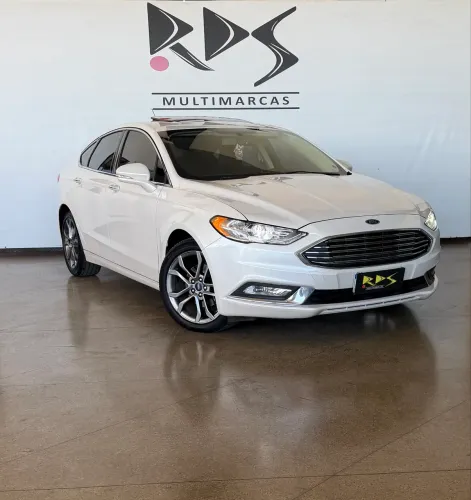 Ford Fusion SEL 2.0 Ecobo. 16V 248cv Aut. 2017