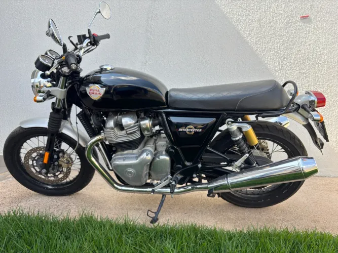 Oportunidade - Royal Interceptor 650cc 2021