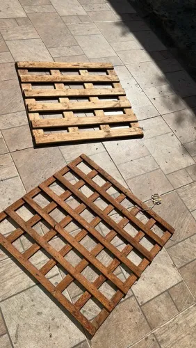 Palete para plantas