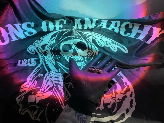 Bandeira + Anéis SONS (Série)