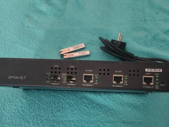 Kit Servidor FTTH EPON