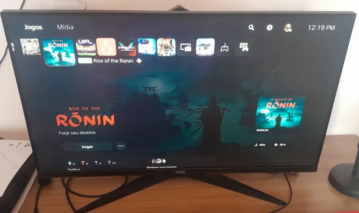 Monitor gamer AOC Hero 27" 144hz