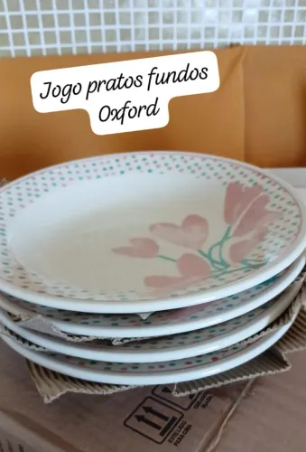 Jogo de jantar 4 peças