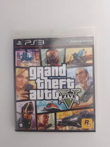 GTA 5 original PS3