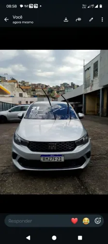 Fiat Argo 1.0 6V Flex. 2021