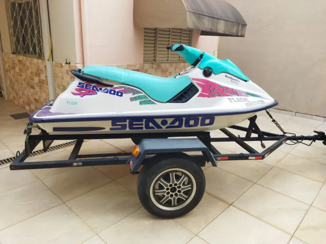Vendo jet ski Seadoo SP