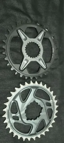 Coroa 32T Sram lunar / Coroa 32T Shimano SLX
