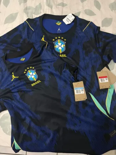 As novas camisas oficiais da Seleção Brasileira para a Copa do Mundo de 2026