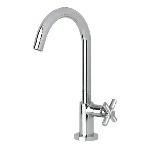 Torneira Lavatório Bica Alta Slim Cross Mesa 1196c37 Perflex