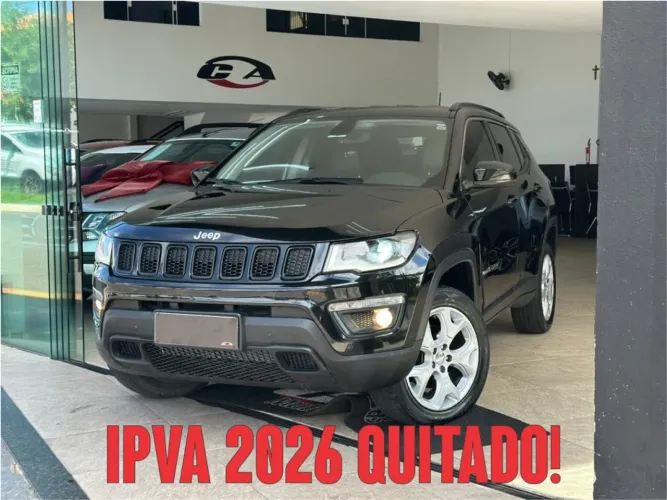 Jeep Compass Longitude 2.0 4X4 Dies. 16V Aut. 2020