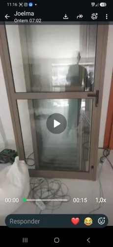 Portas de vidro