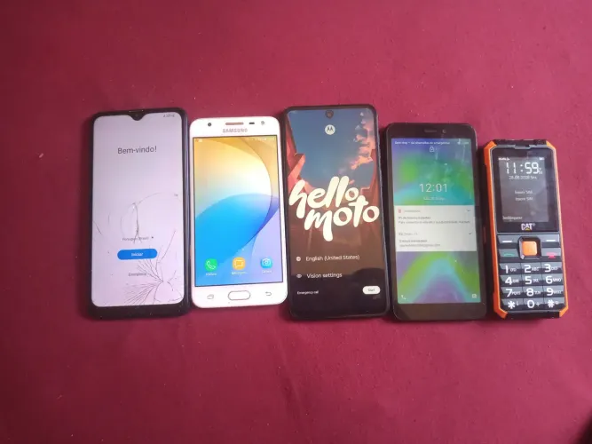Celulares semi novos