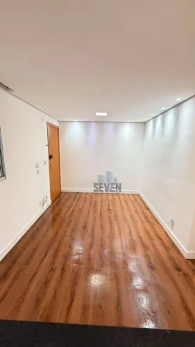 Apartamento com 2 Quartos para Locação no Residencial Bela Europa em Bauru Fechadura Elet