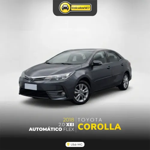 Toyota Corolla XEI 2.0 Flex 16V Aut. 2018