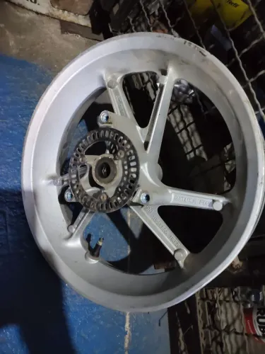 Roda Nmax 2018 dianteira 