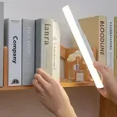 Lâmpada De Mesa De Leitura Led, Luz Noturna De Cabeceira, recarregável.