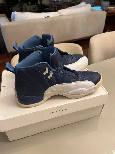 Air Jordan 12 ?Indigo? tamanho 43, com caixa original