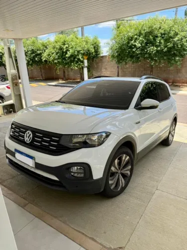 Volkswagen T-Cross Comfortline 1.0 TSI Flex 5P Aut. 2020