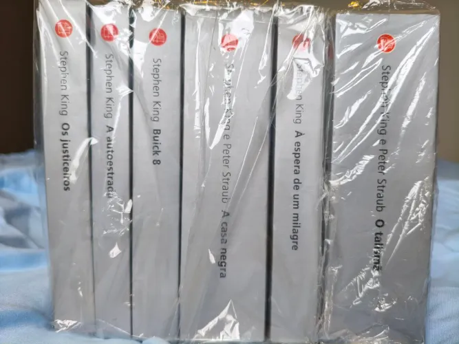 Coleção livros Stephen king