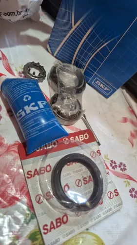 KIT DE ROLAMENTO DE RODA TRASEIRA