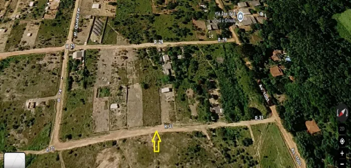 Terreno 1000 M² - Escriturado e Quitado - Estrela Dalva I