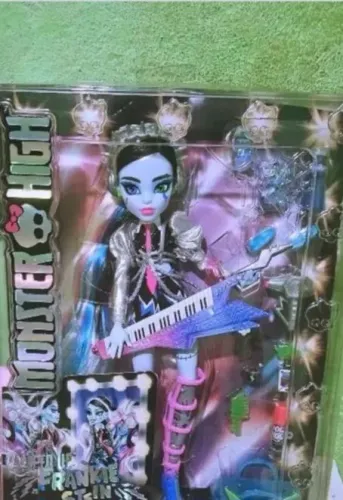 Monster high boneca frankie