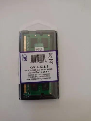 Memória RAM para Notebook 8GB