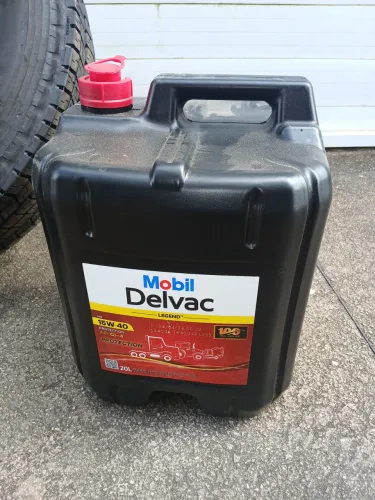 Óleo Mobil Delvac 15/40