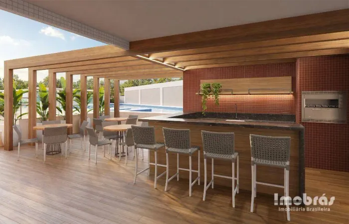 Elev, apartamento Duplex com 3 dormitórios à venda, 160 m² por R$ 1.852.740 - Benfica - Fo