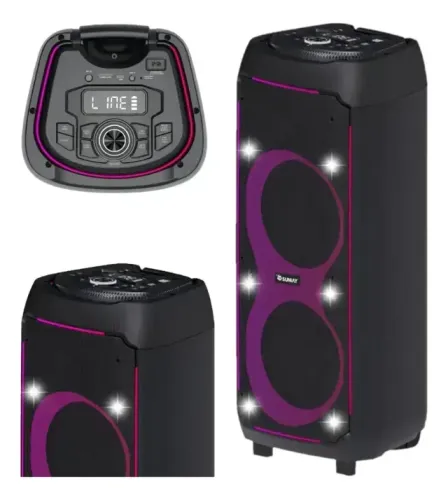 Caixa De Som Sumay Energy Box Cap49 1600w