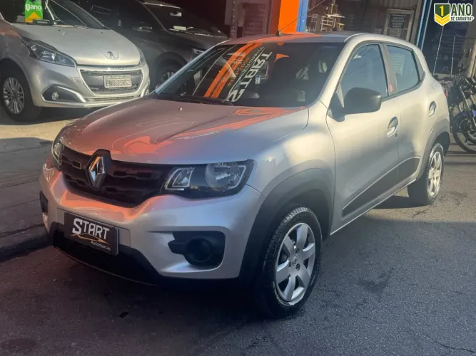 Renault Kwid Zen 1.0 Flex 12V 5P Mec. 2019
