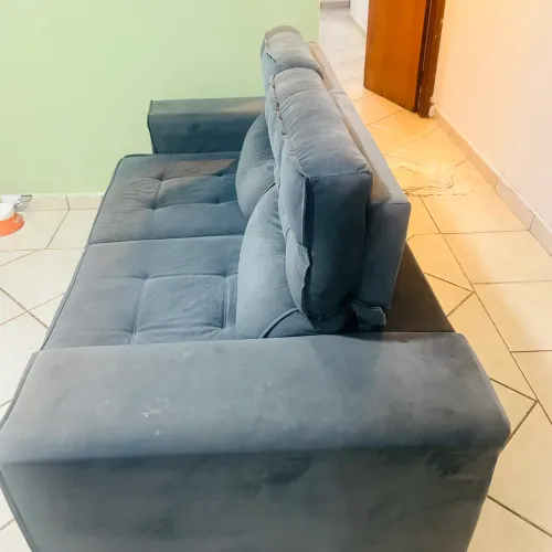 Sofá dois Lugares Retrátil