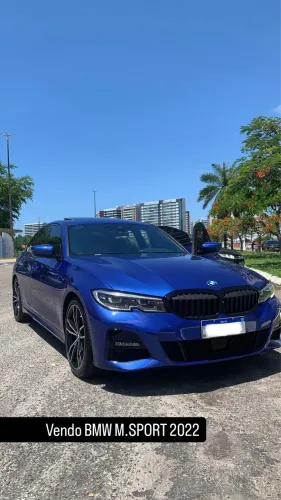 BMW 320I A 2.0 TB M Sport Activeflex 16V 4P 2022