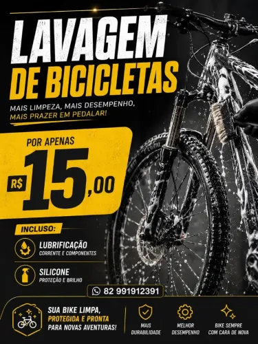 Lavo bicicletas