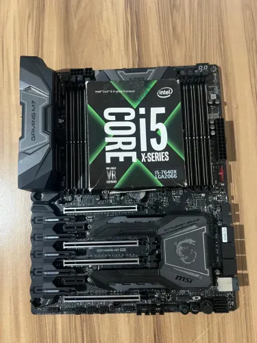 Kit x299 Gaming m7 ack + i5 7640x