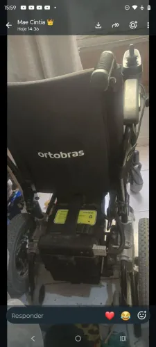 Cadeira motorizada