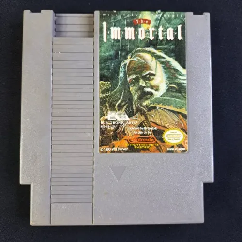 The Immortal Original Americano Nes Nintendo 8 Bits - Nintendinho