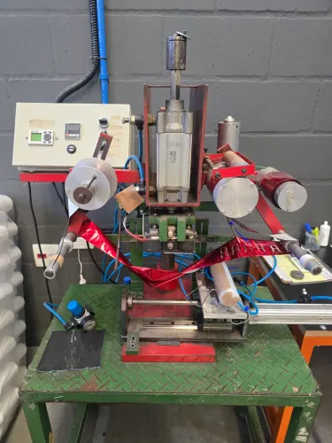 Máquina de Hot-Stamping Cilindrica