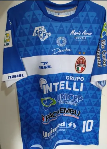 Camisa futsal intelli São Carlos