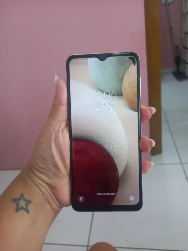 Samsung A 12 em perfeito estado