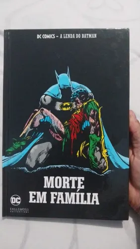 A Lenda Do Batman: Morte Em Família 
