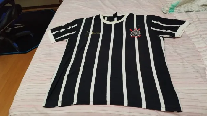 Camisa Corinthians Retrô 1977 -Masculino. Original