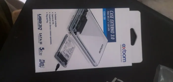 Case 2.5 HD externo