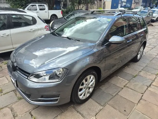 Volkswagen Golf Variant Highli. 1.4 TSI T.flex AUT 2017