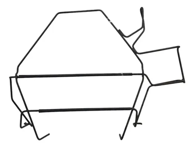 Gaiola Suporte Estepe Citroën Zx-1994 33882