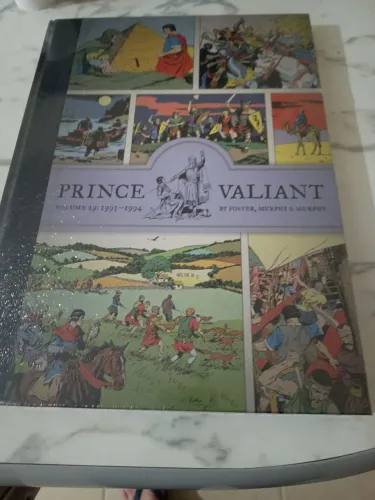 HQ Principe Valente Prince Valiant volume 29 Hal Foster inglês lacrado