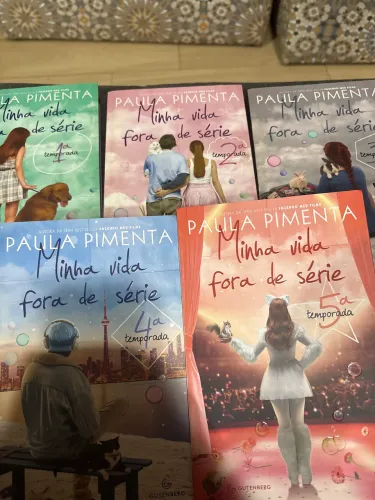 Box minha vida fora de série - Paula Pimenta