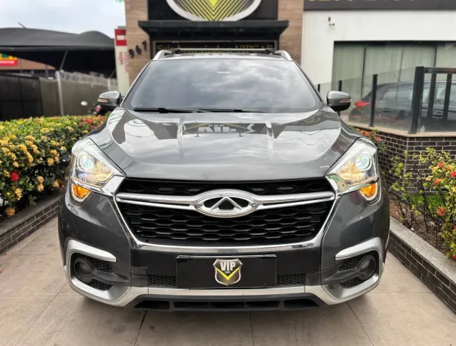 Chery Tiggo 5X TXS 1.5 16V Turbo Flex Aut. 2020