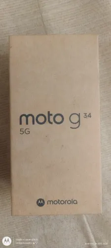 Vendo esse telefone moto g 34 128 giga de memória 